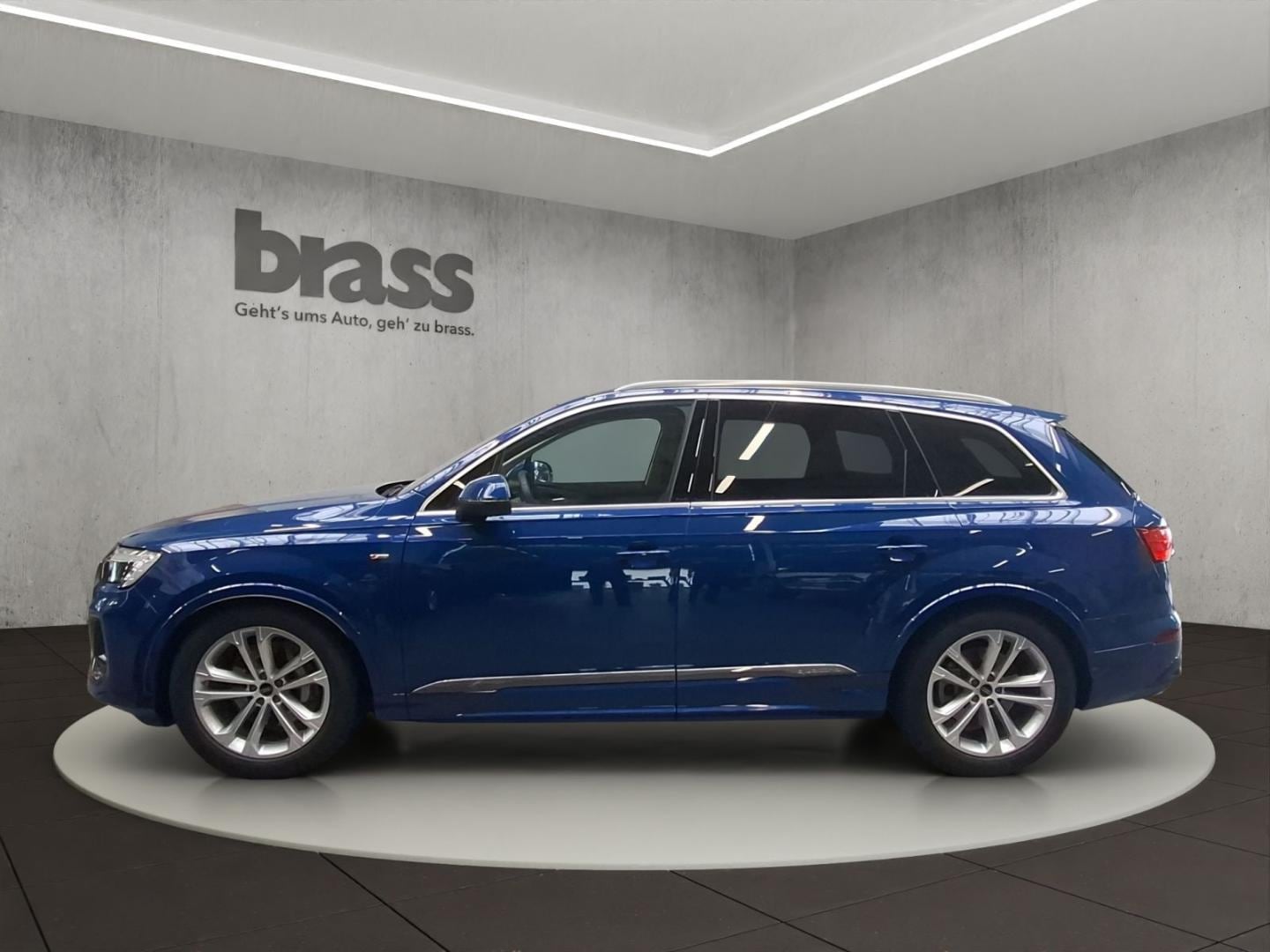 Bild über Audi Q7 SUV TFSI quattro 250 kW tiptronic - für weitere Informationen kontaktieren Sie den Audi Partner