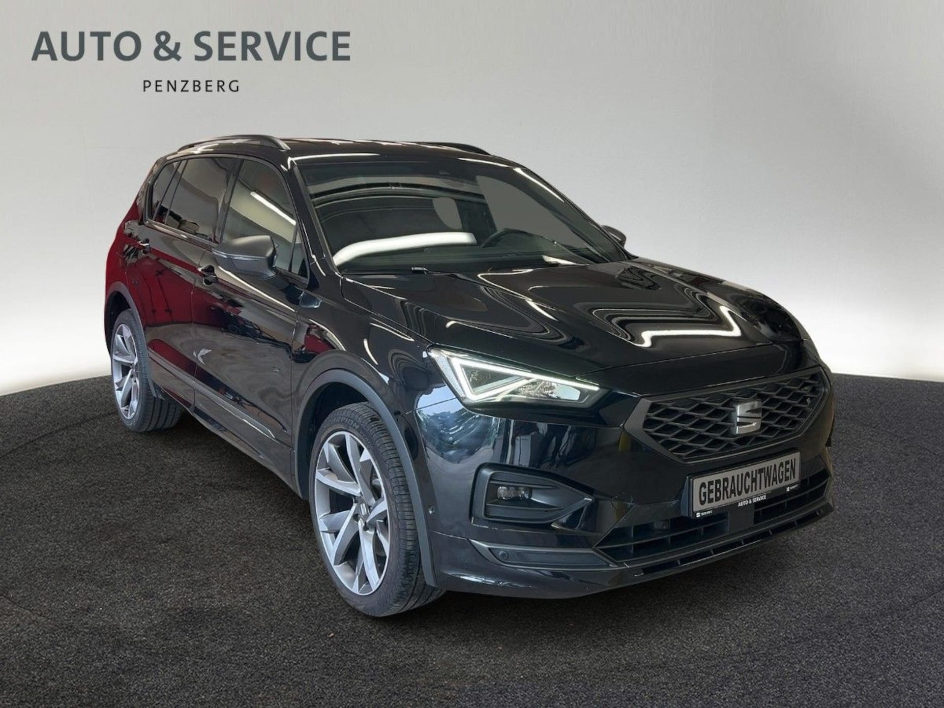 SEAT Tarraco FR