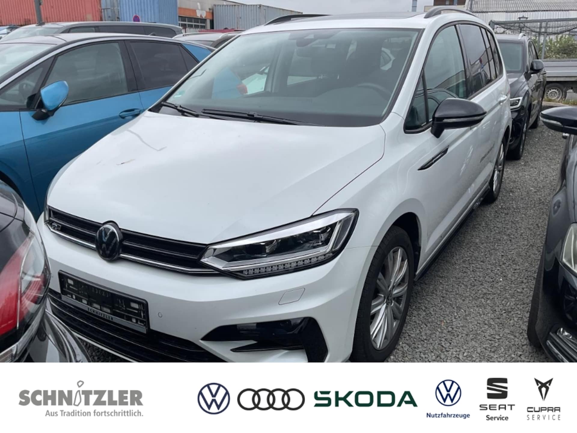 Volkswagen Touran Highline
