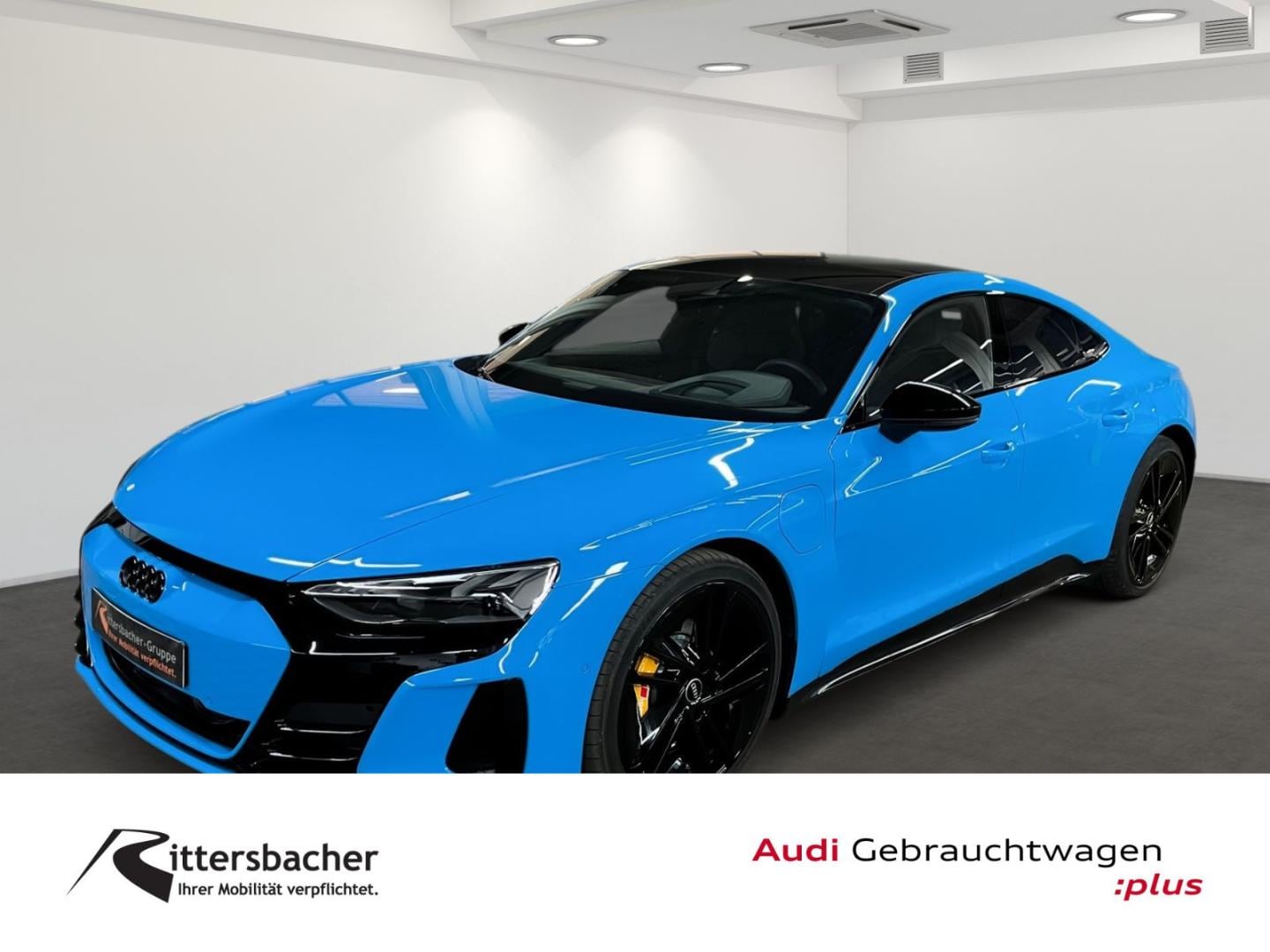 Bild über Audi RS e-tron GT e-tron quattro - für weitere Informationen kontaktieren Sie den Audi Partner