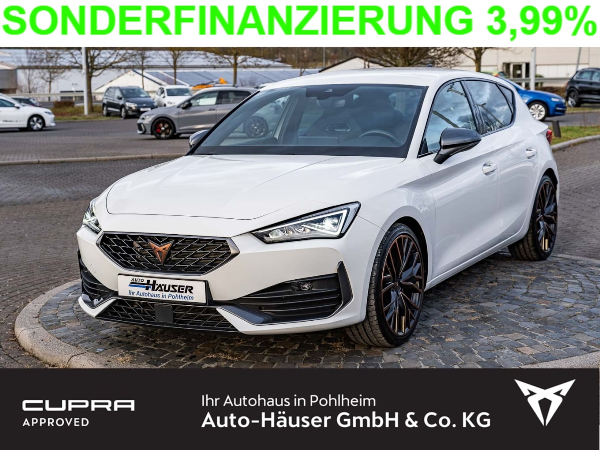 CUPRA Leon VZ
