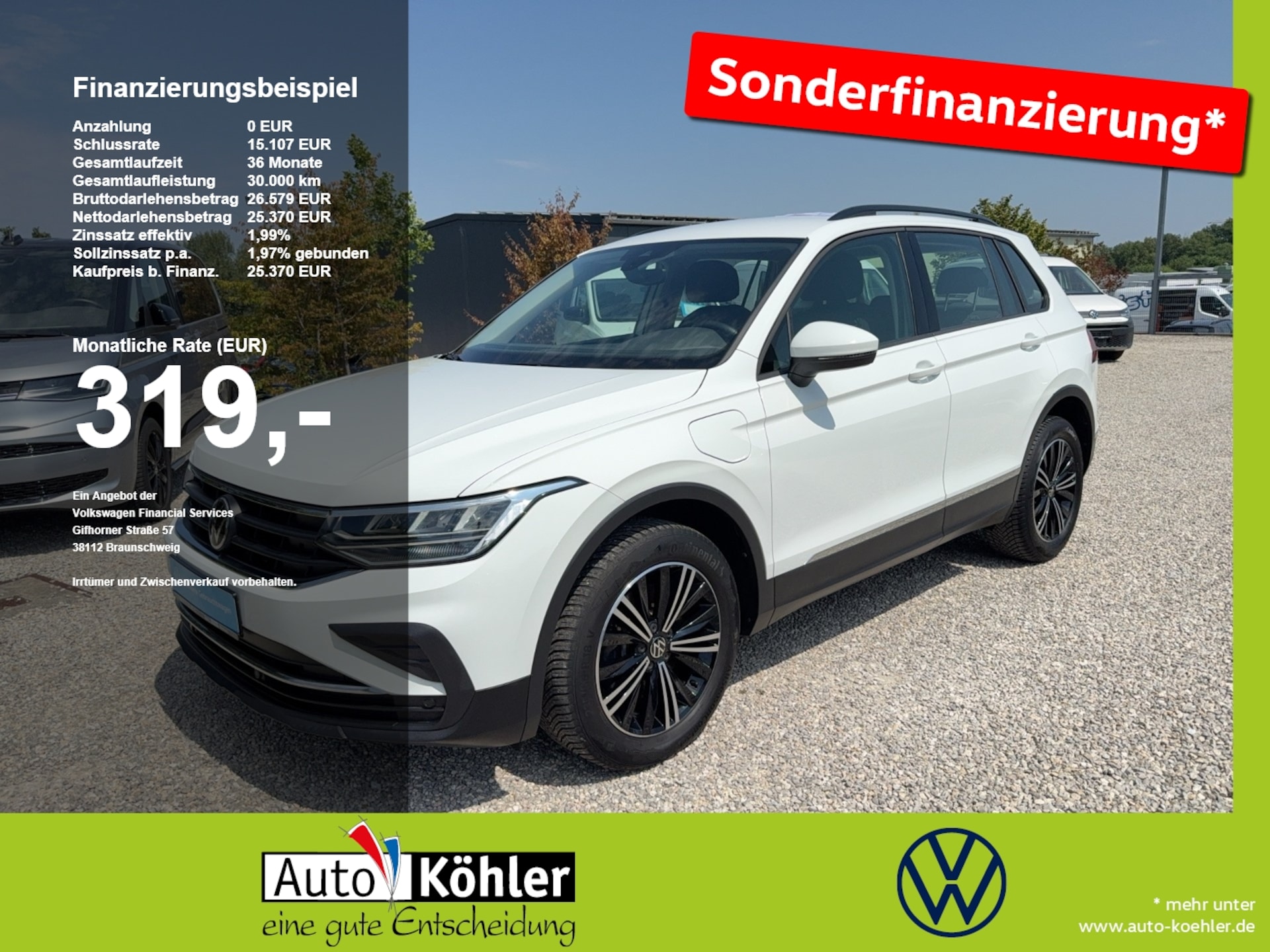Volkswagen Tiguan Life