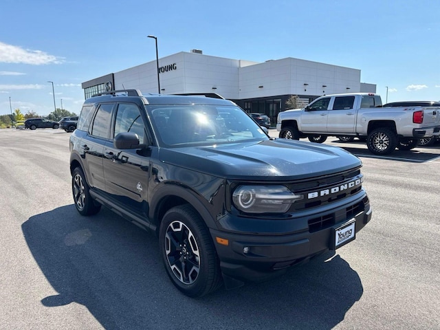 2021 Ford Bronco Sport