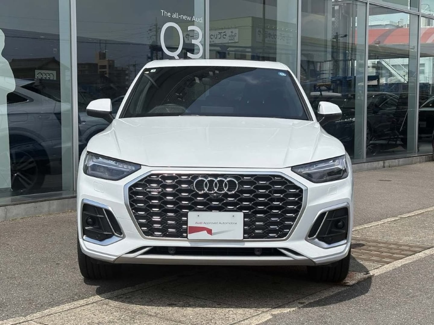 Audi Q5 Sportback 40 TDI quattro S line 150(204) kW(PS) S tronic for more details contact your dealer