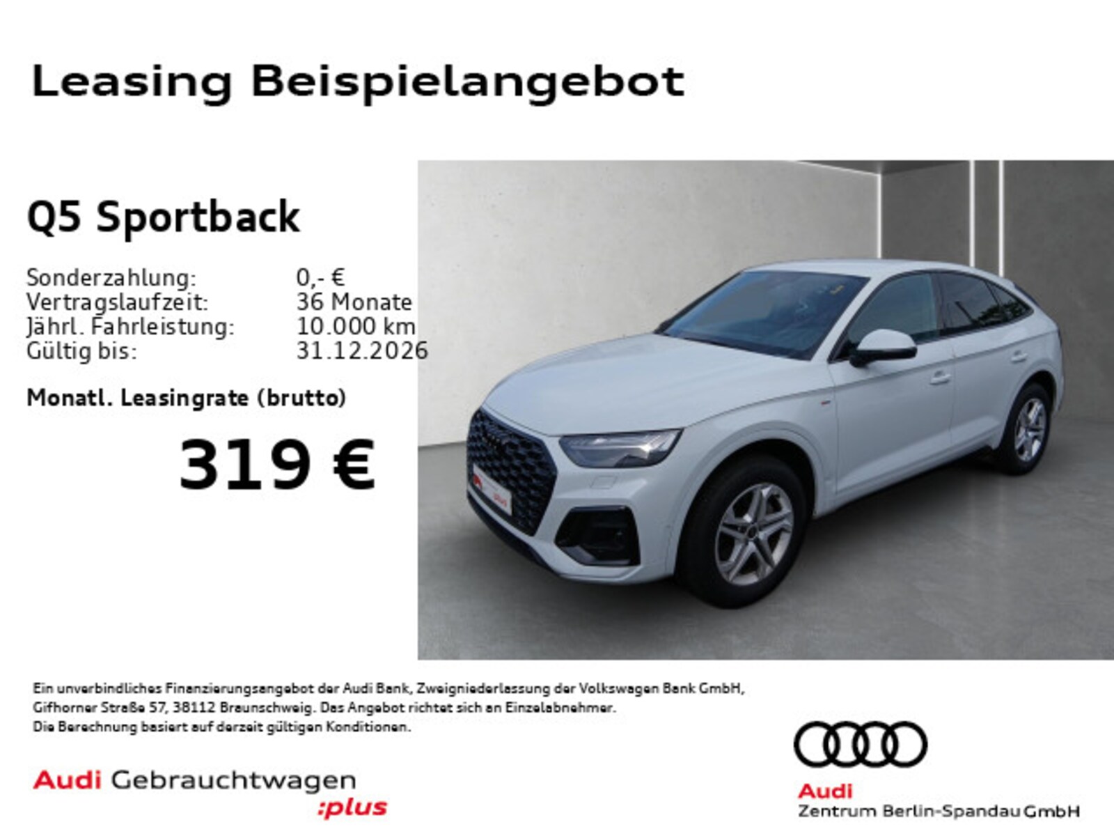 Audi Q5 Sportback – Bild 2