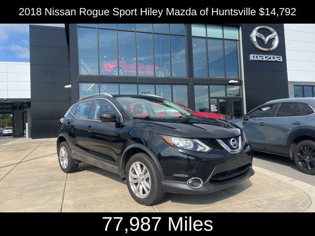 2018 Nissan Rogue Sport