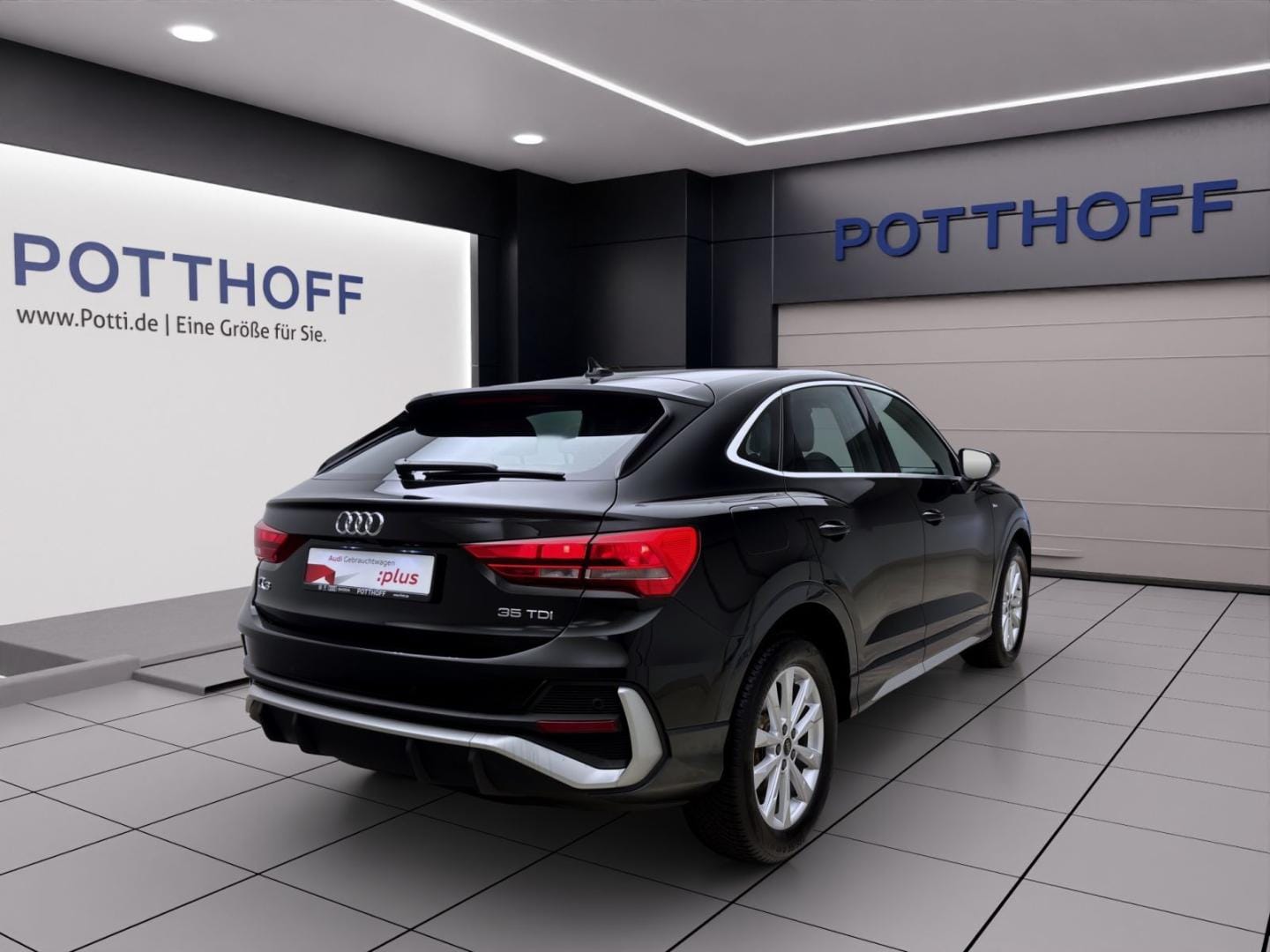 Bild über Audi Q3 Sportback S line 35 TDI S tronic - für weitere Informationen kontaktieren Sie den Audi Partner