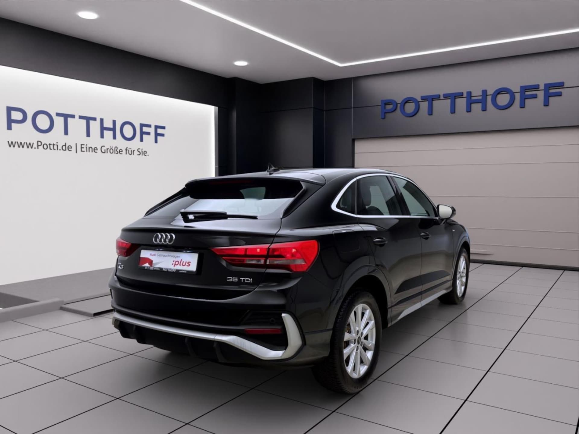 Audi Q3 Sportback S line