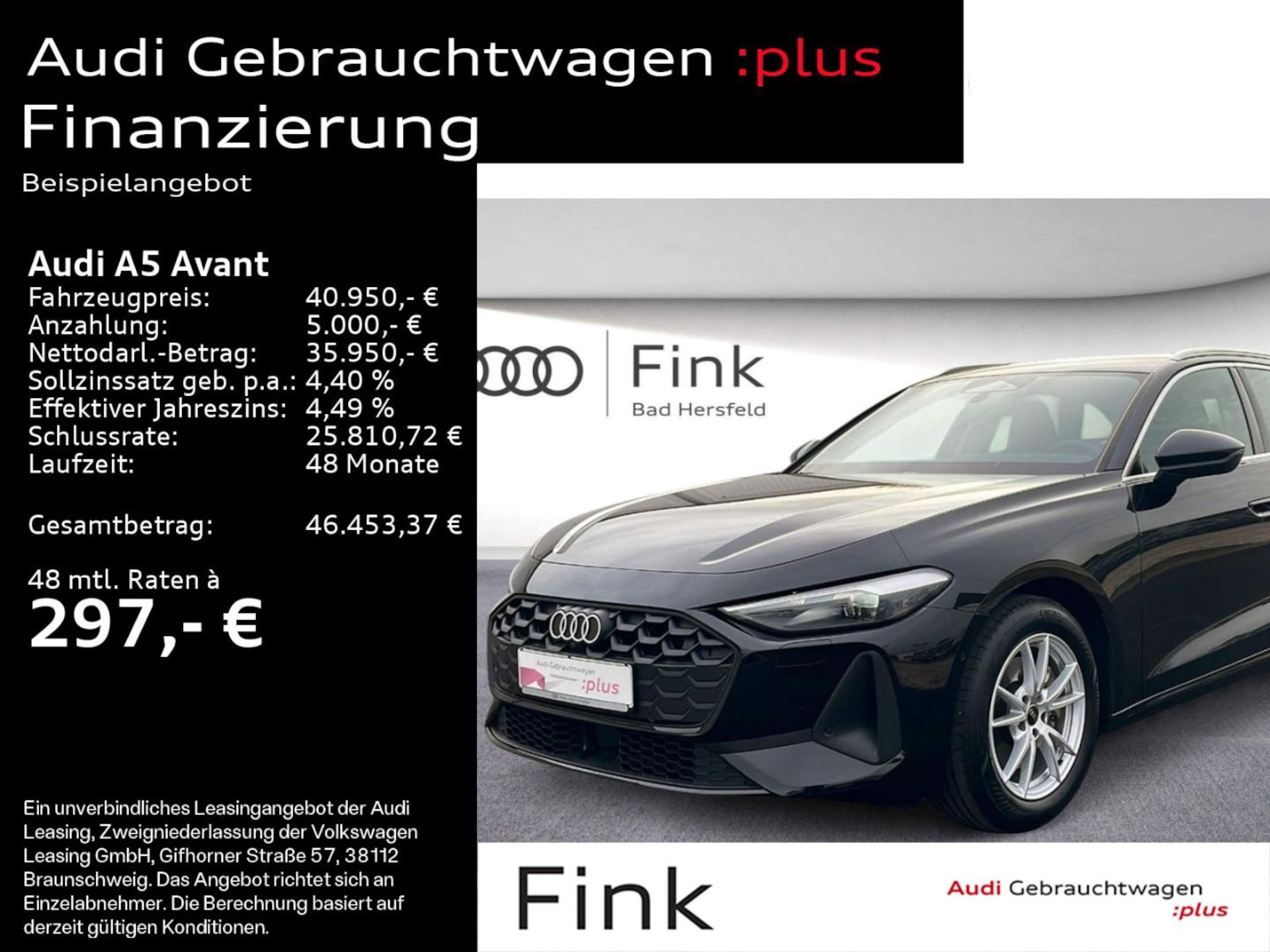 Audi A5 Avant