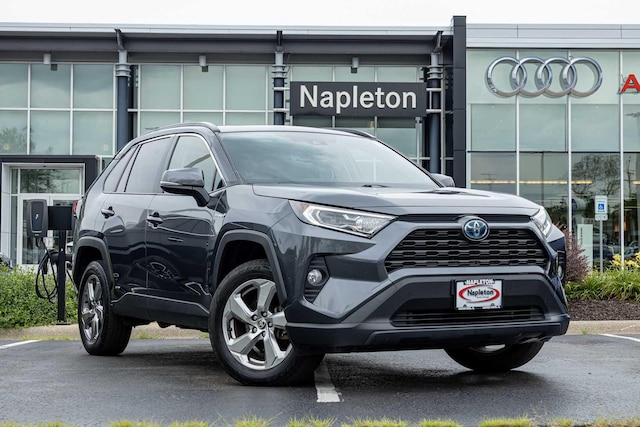 2021 Toyota RAV4 Hybrid