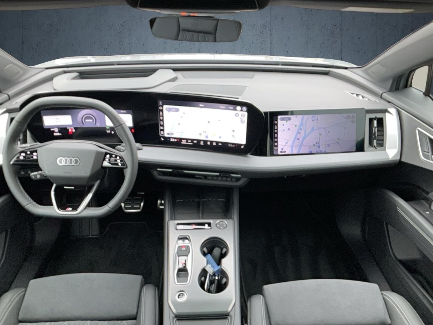 Bild über Audi Q4 Sportback e-tron e-tron quattro performance 250 kW - für weitere Informationen kontaktieren Sie den Audi Partner