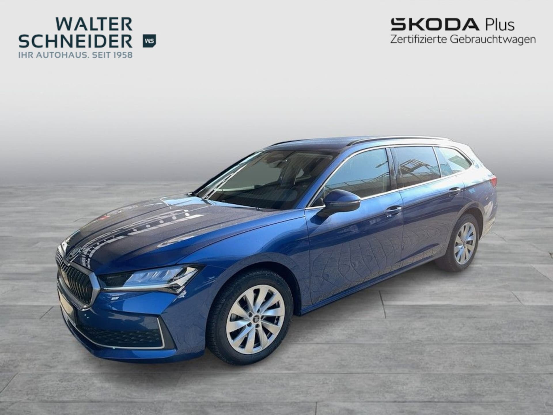Skoda Superb Combi Selection