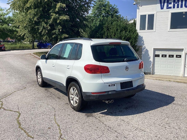 2016 Volkswagen Tiguan