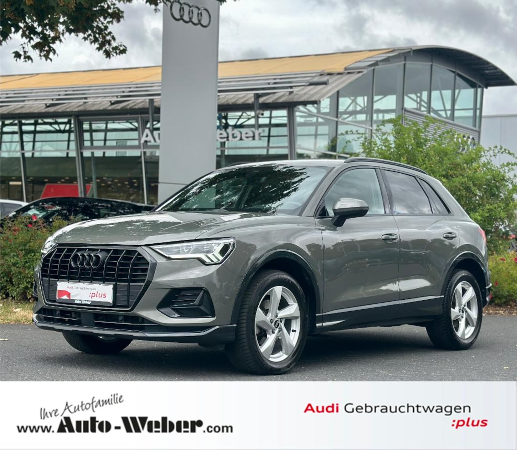 Audi Q3 SUV advanced