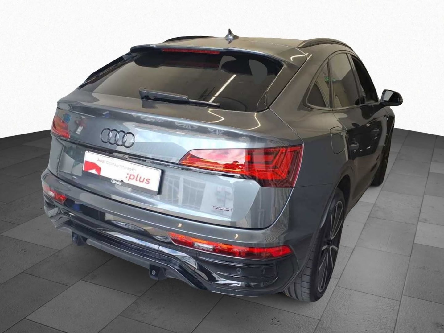 Bild über Audi Q5 Sportback 40 TDI quattro S tronic - für weitere Informationen kontaktieren Sie den Audi Partner