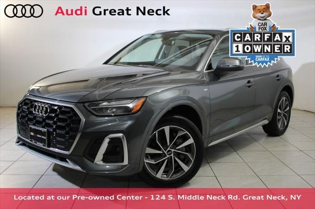 2022 Audi Q5 Premium Plus