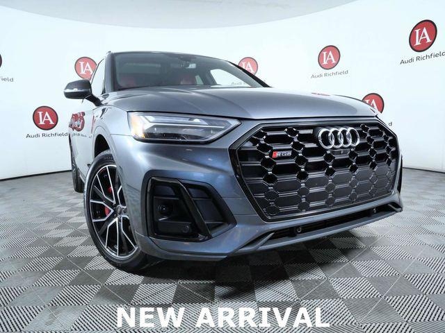 Used 2023 Audi SQ5 Premium Plus with VIN WA1B4AFYXP2136421 for sale in Richfield, Minnesota