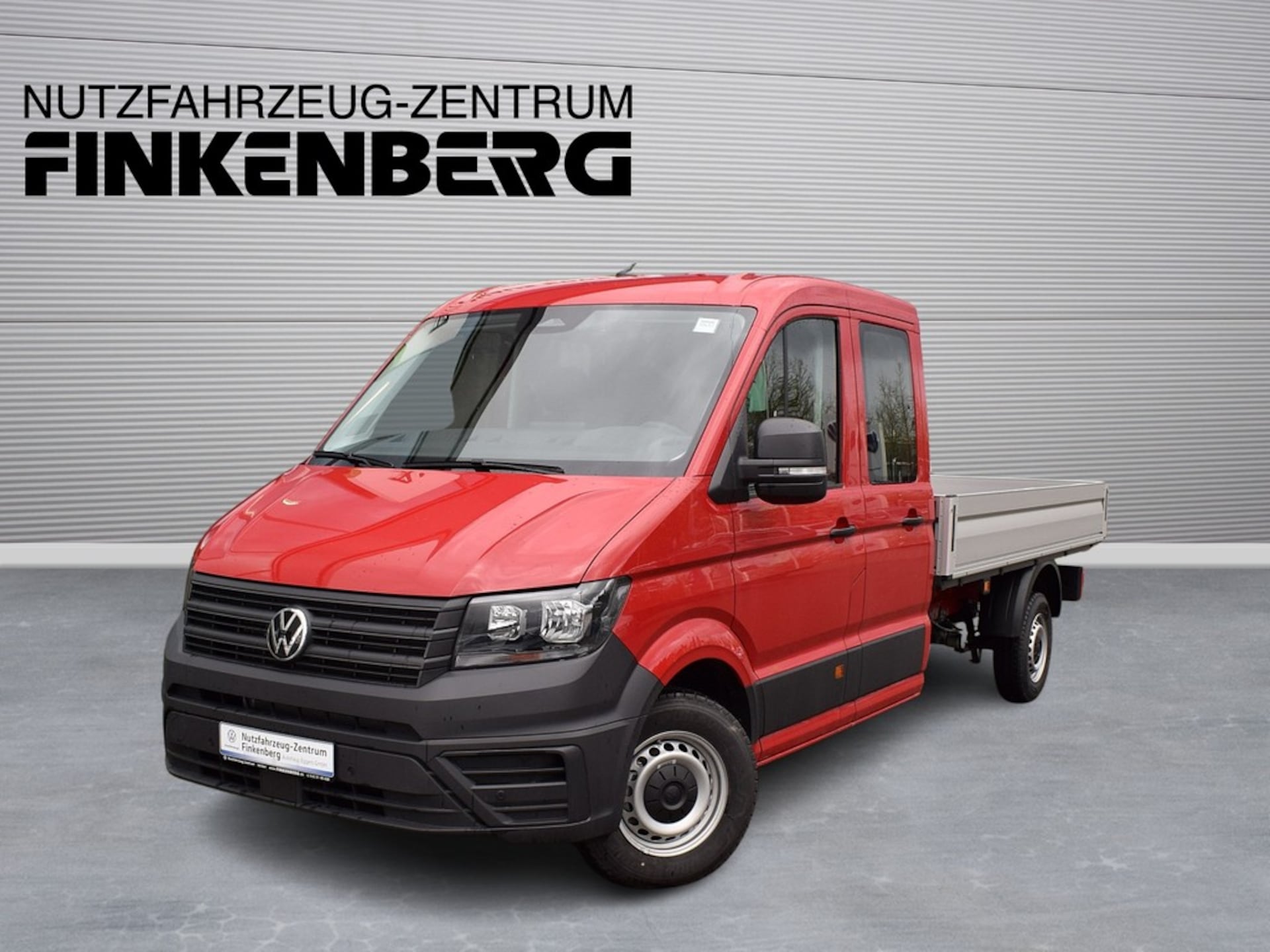 Volkswagen Crafter Doppelkabine langer Radstand