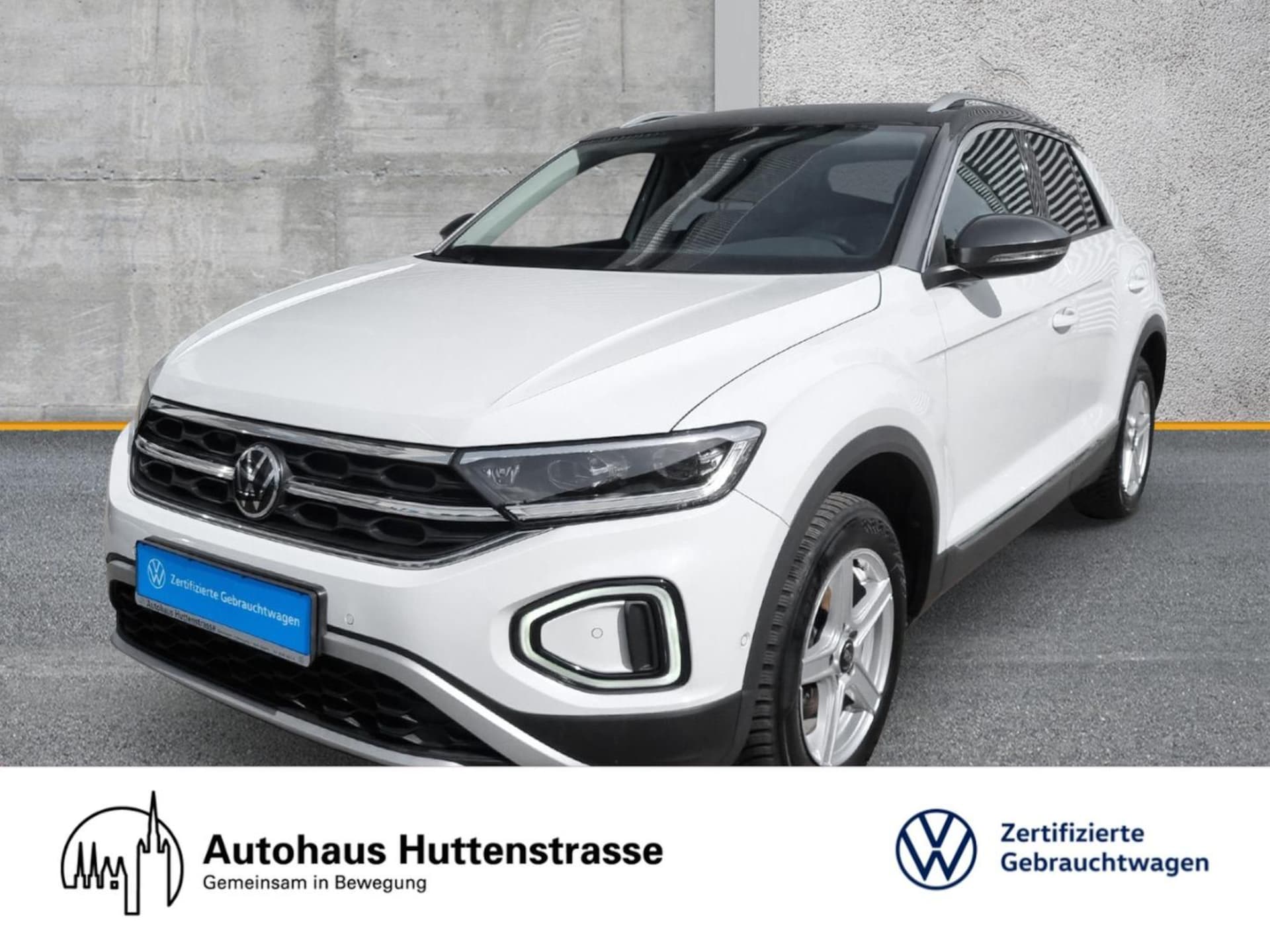 Volkswagen T-Roc Style