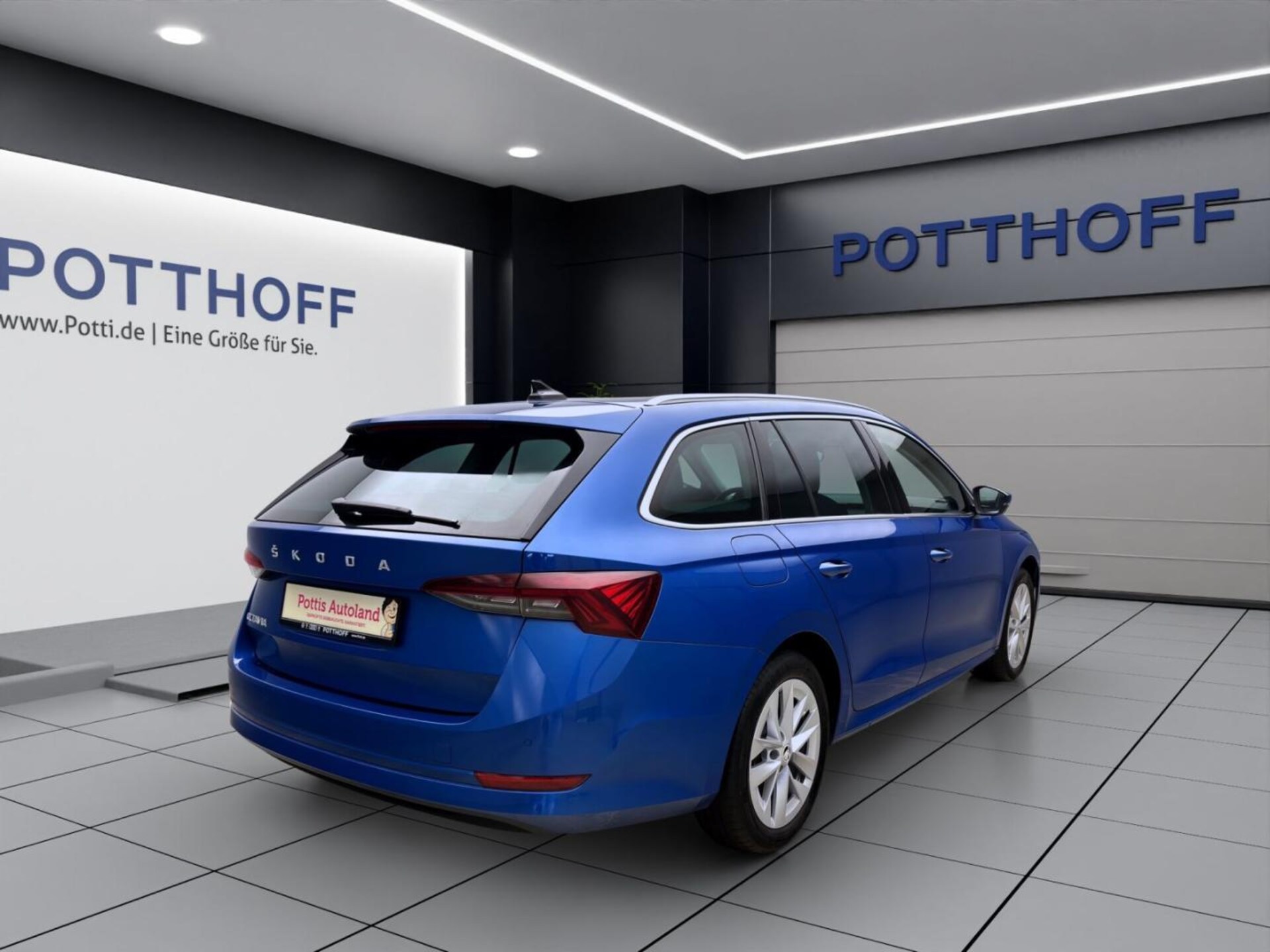 Skoda Octavia Combi Style