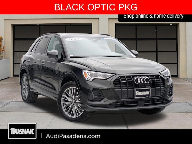 Photo of 2023 Audi Q3 SUV 