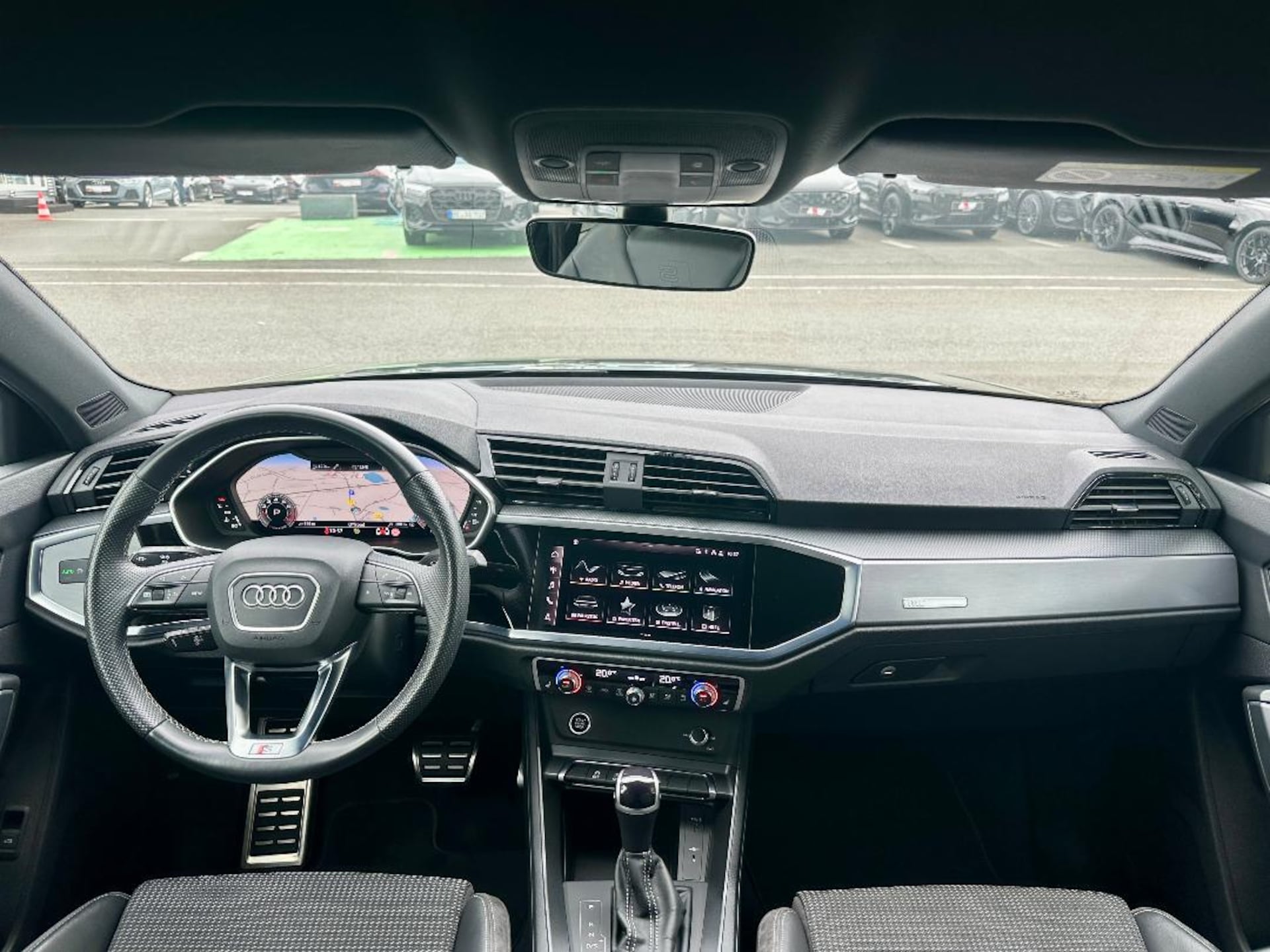 Audi Q3 SUV advanced