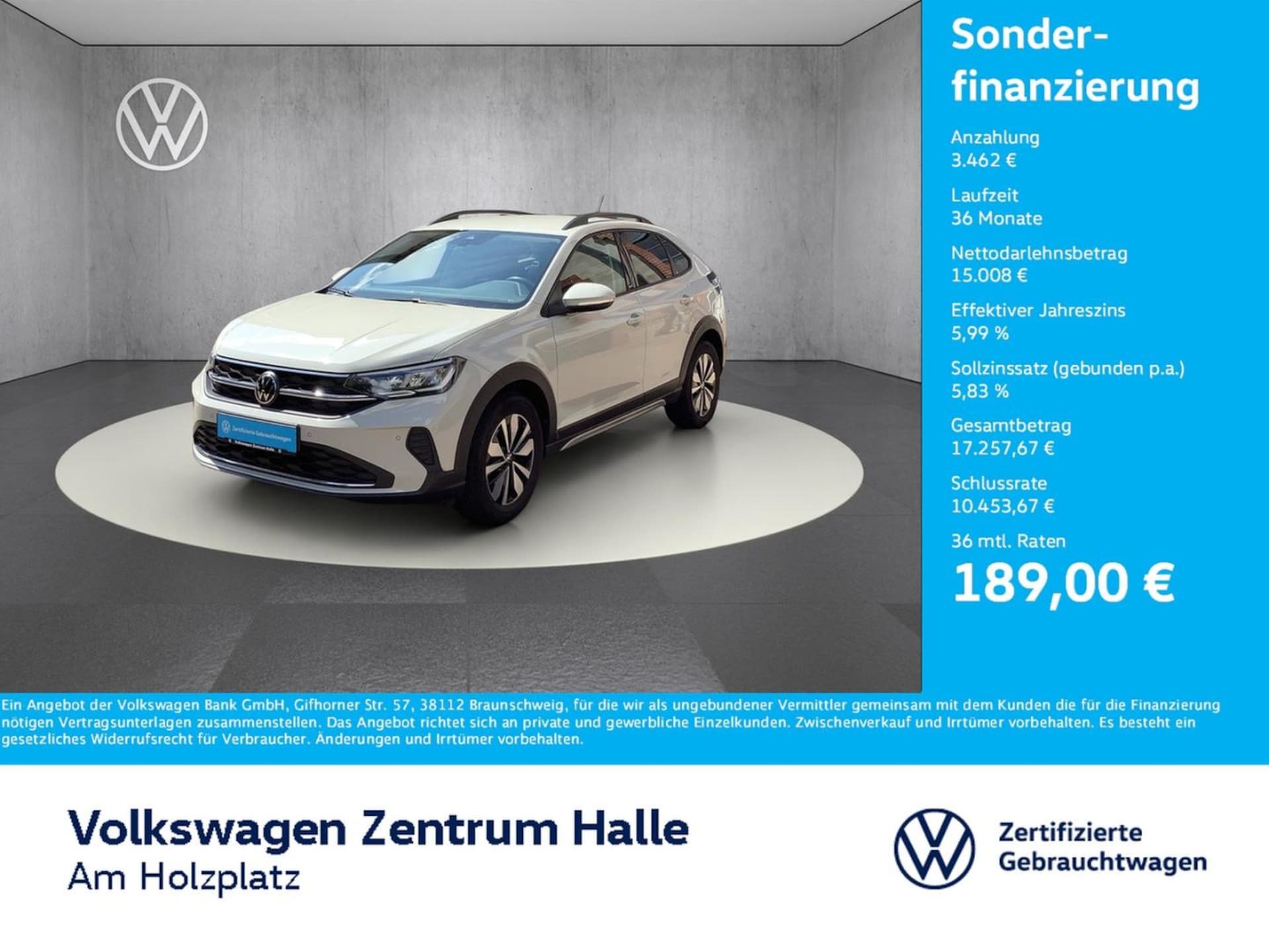 Volkswagen Taigo MOVE