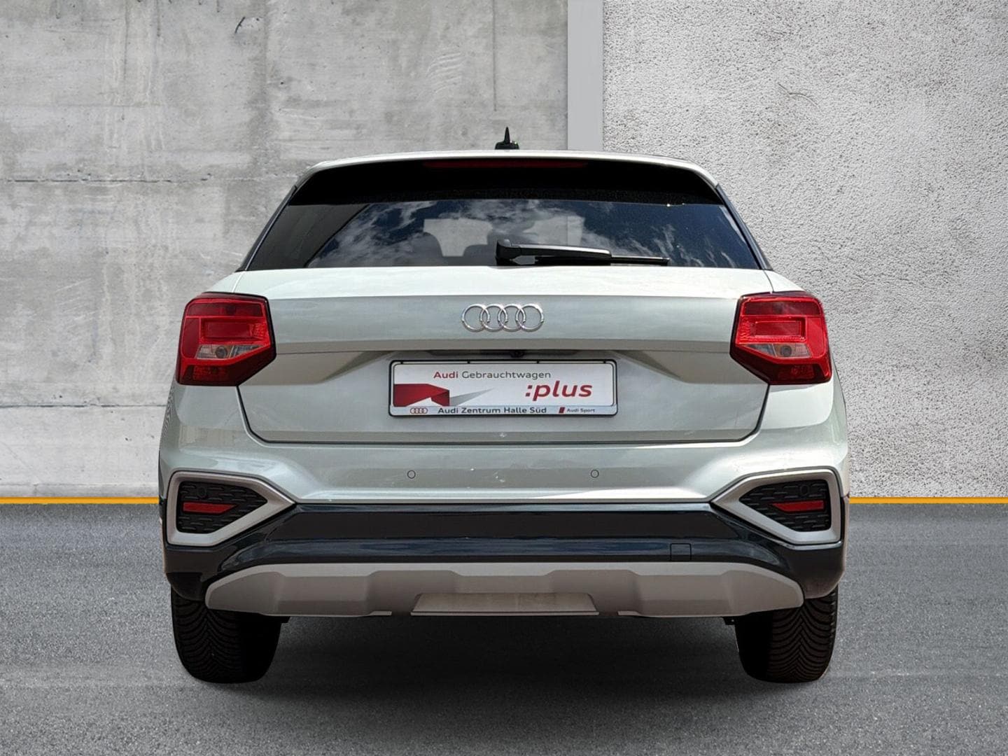 Bild über Audi Q2 advanced 30 TFSI Schaltgetriebe - für weitere Informationen kontaktieren Sie den Audi Partner