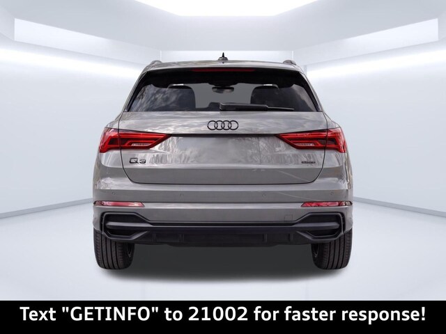 2022 Audi Q3 SUV