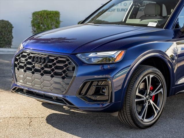 Used 2025 Audi Q5 Premium Plus with VIN WA1EAAFY7S2028725 for sale in Rancho Mirage, CA