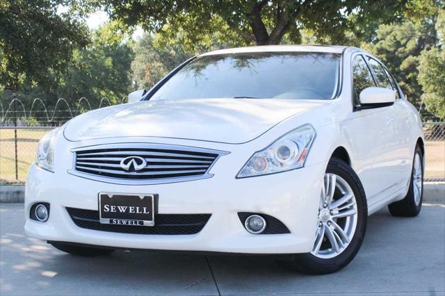 2011 INFINITI G Sedan 37 Journey