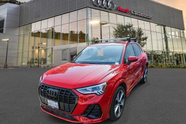 2022 Audi Q3 S Line Premium Plus