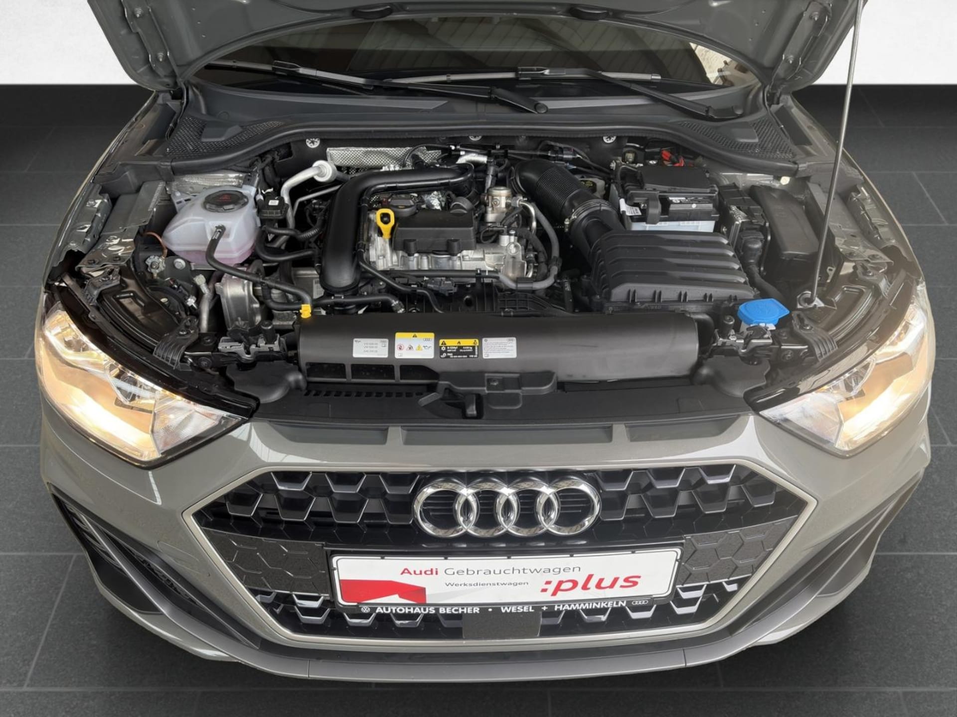 Audi A1 Sportback S line