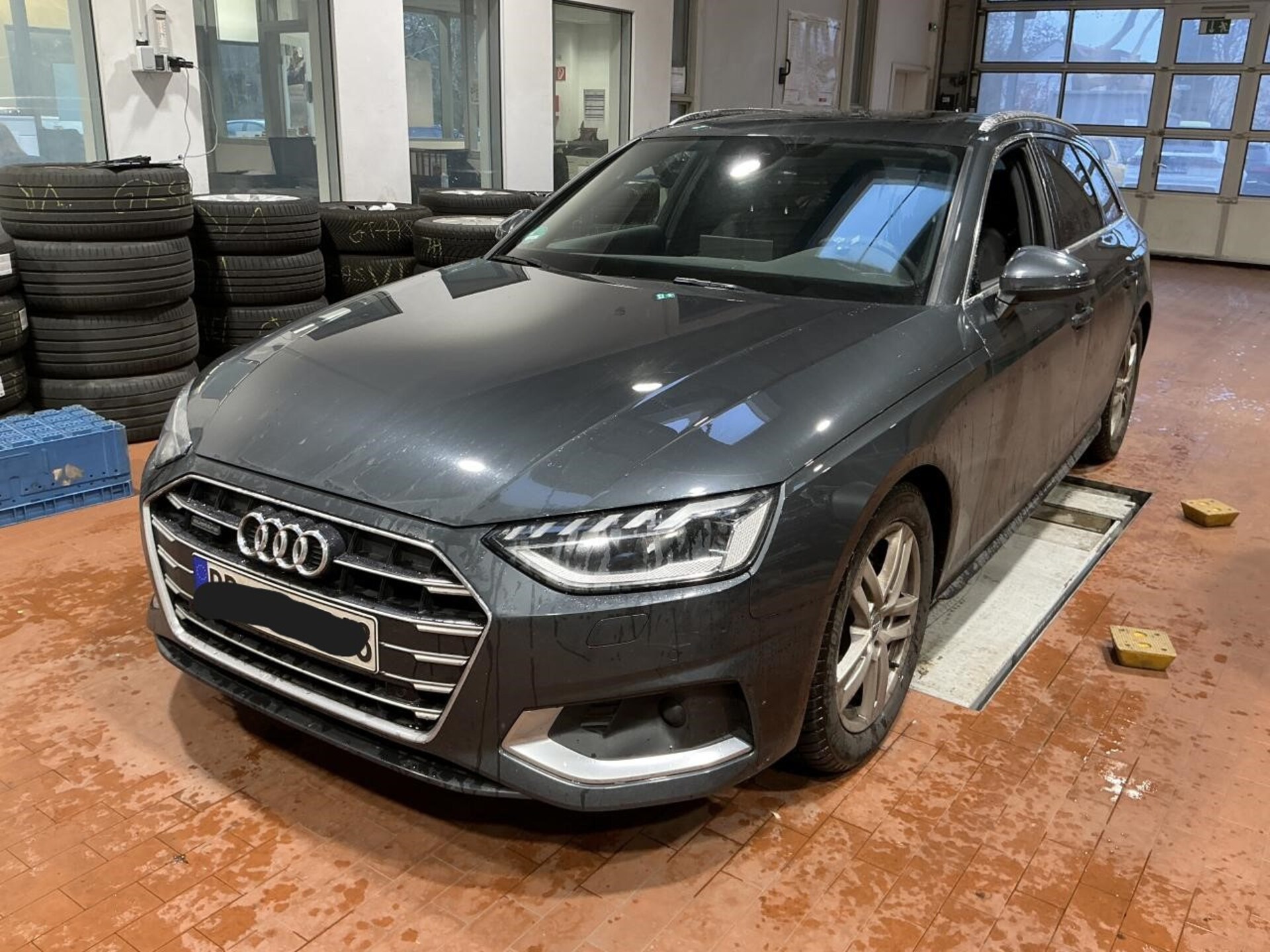 Audi A4 Avant Advanced