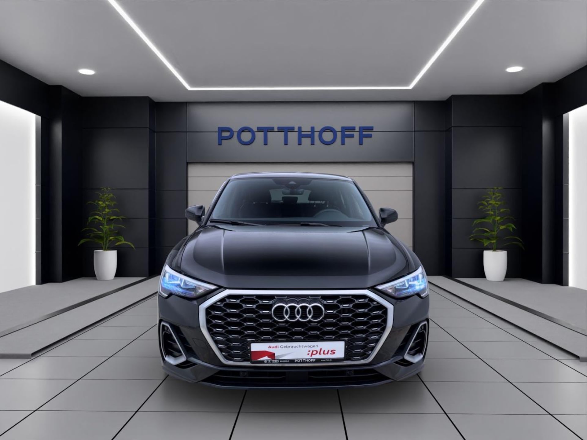 Audi Q3 Sportback S line