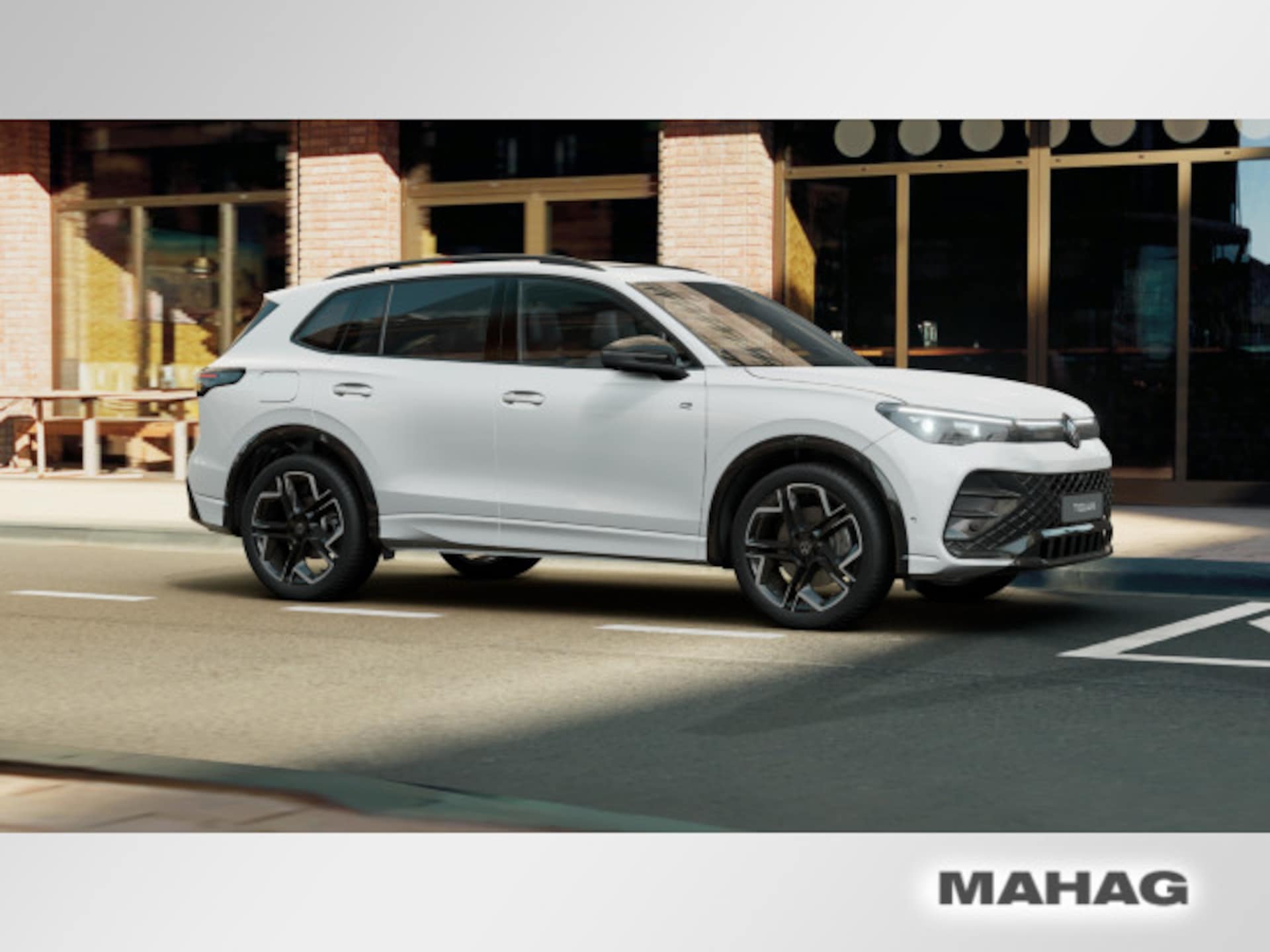 Volkswagen Tiguan R-Line