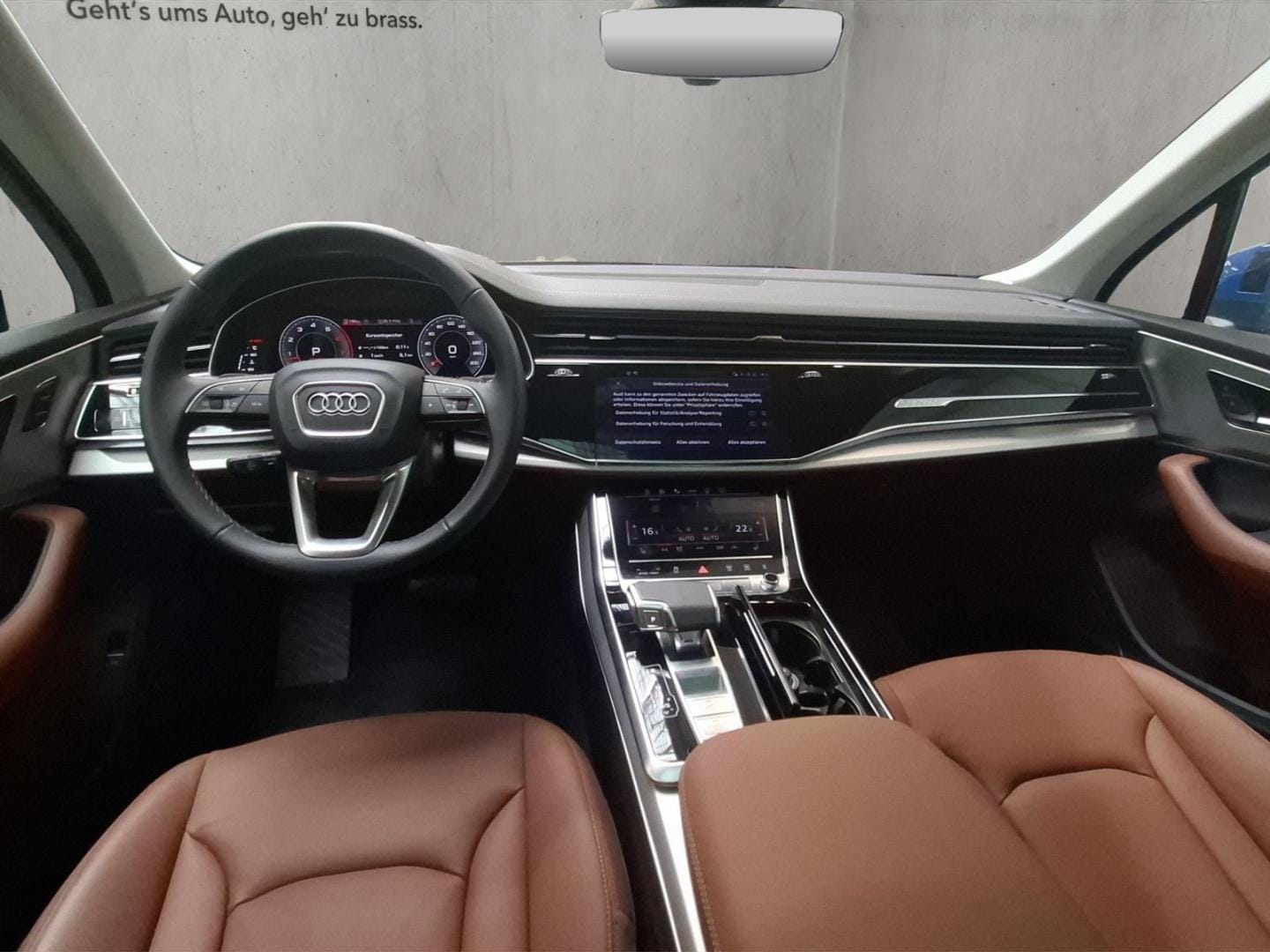 Bild über Audi Q7 SUV TFSI quattro 250 kW tiptronic - für weitere Informationen kontaktieren Sie den Audi Partner