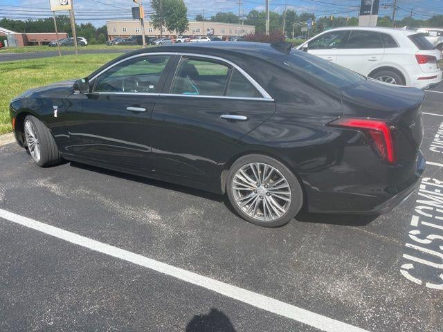 2020 Cadillac CT4