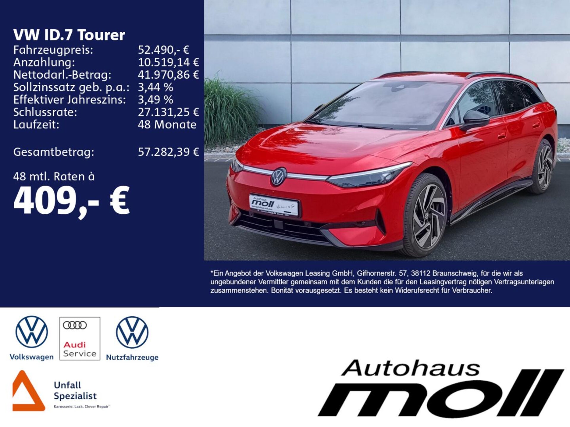 Volkswagen ID.7 Tourer Pro