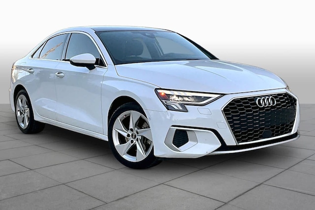 2023 Audi A3 Sedan