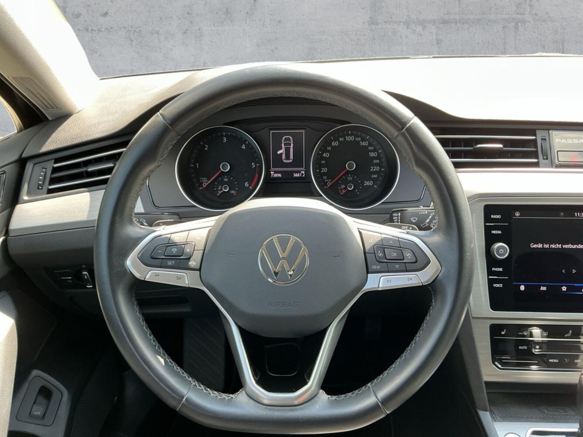 Volkswagen Passat Variant Basis-Modell
