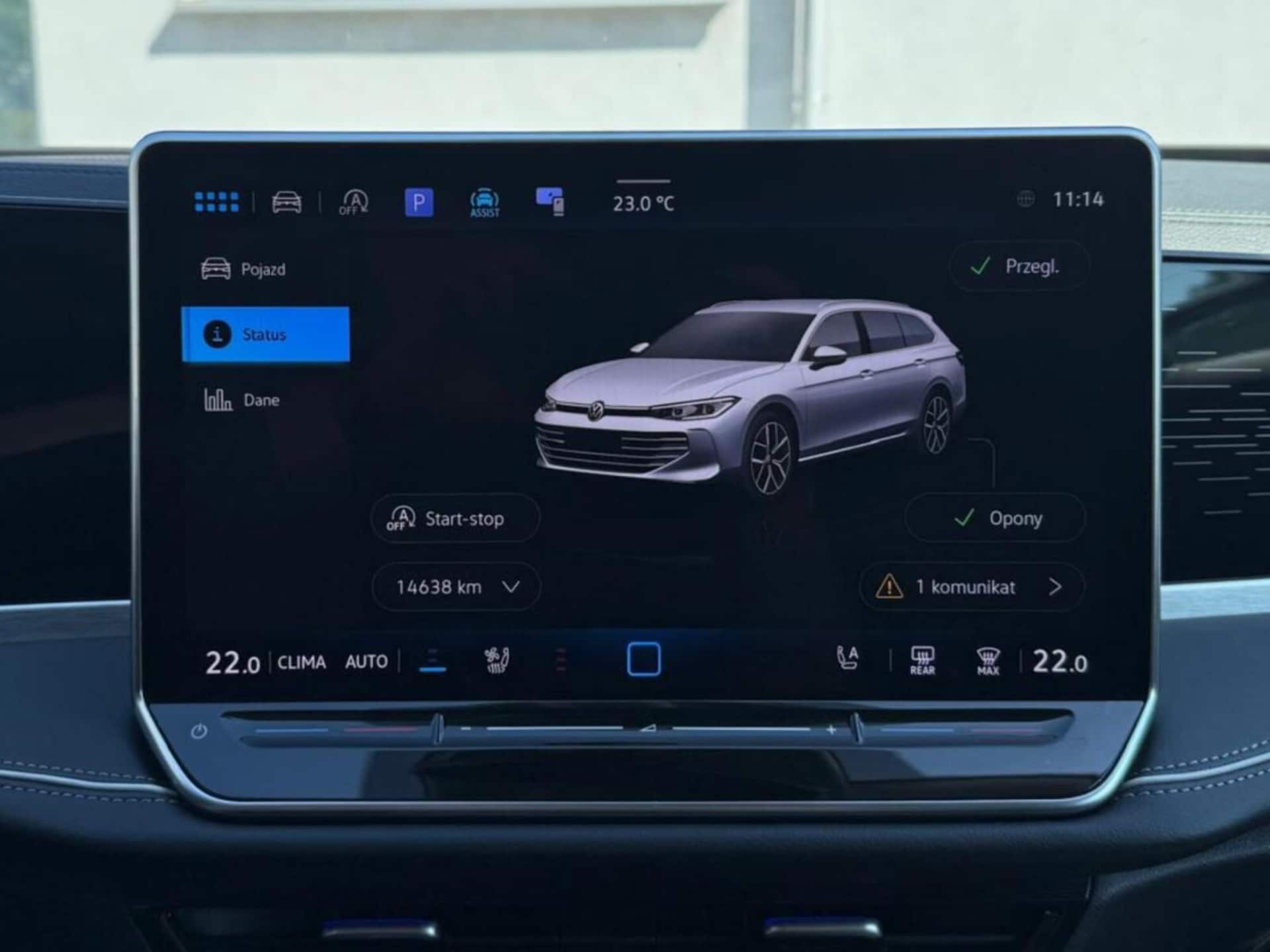 Volkswagen Passat Business