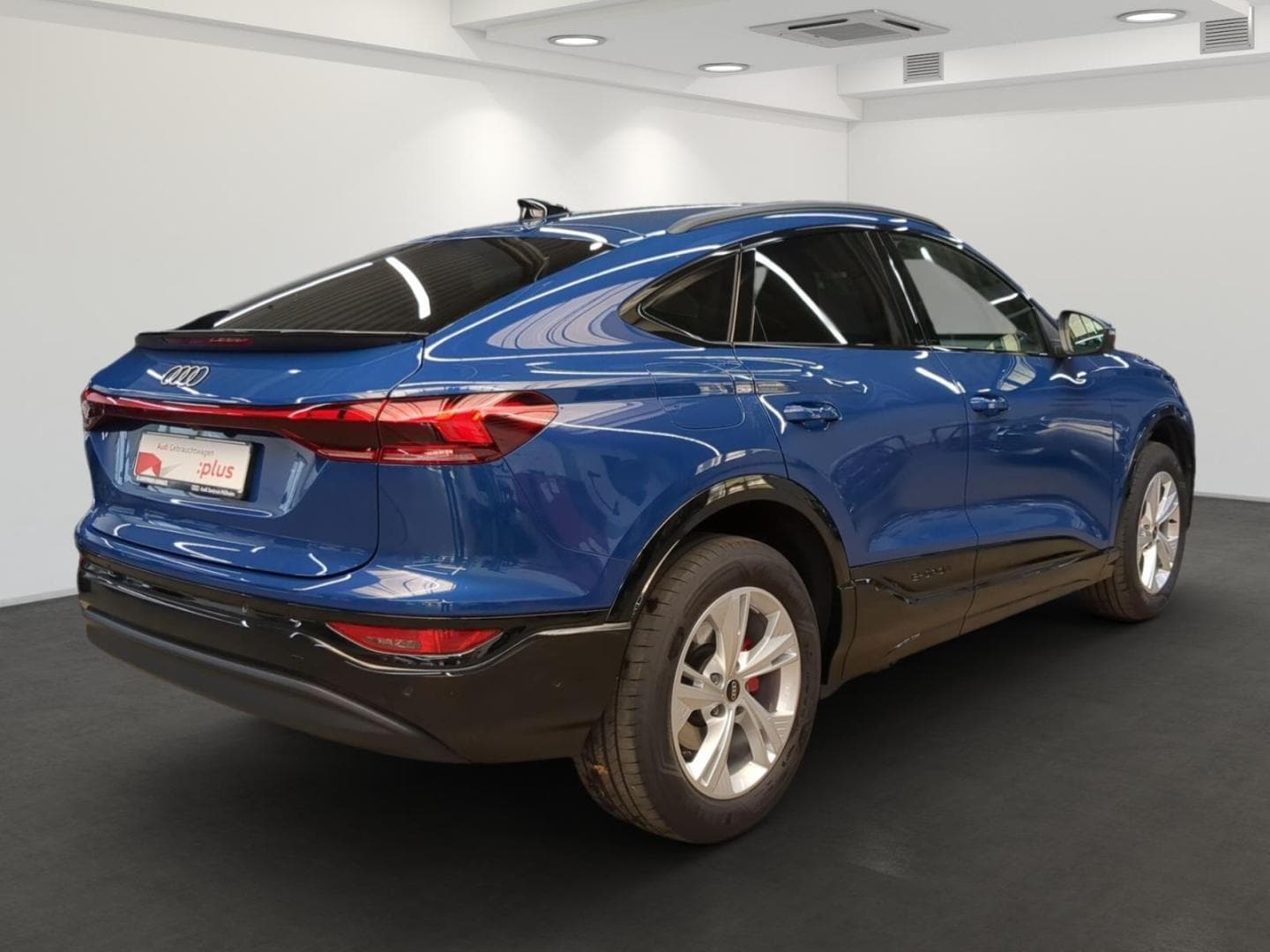 Bild über Audi Q6 Sportback e-tron e-tron - für weitere Informationen kontaktieren Sie den Audi Partner