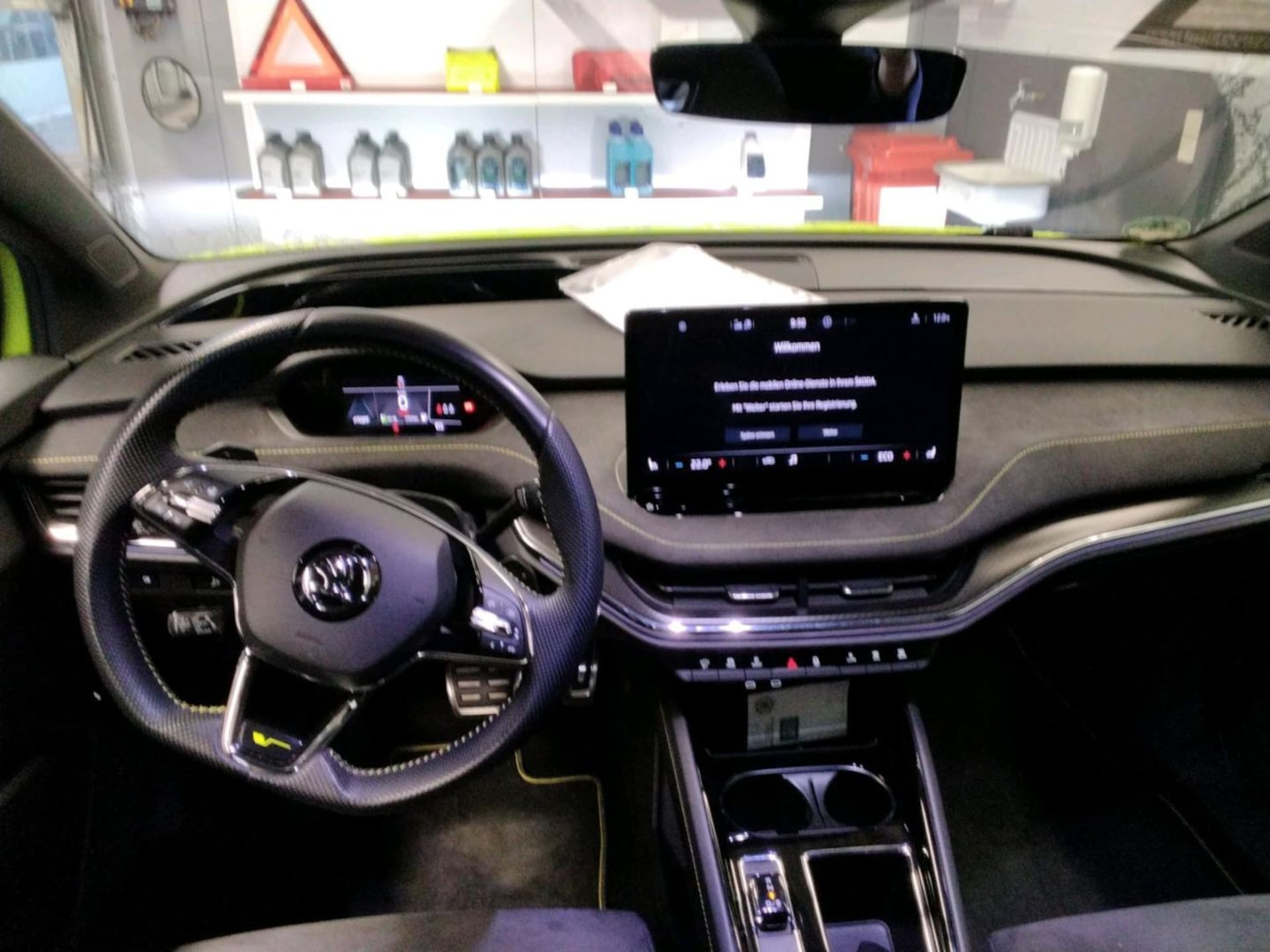 Skoda Enyaq Coupé RS