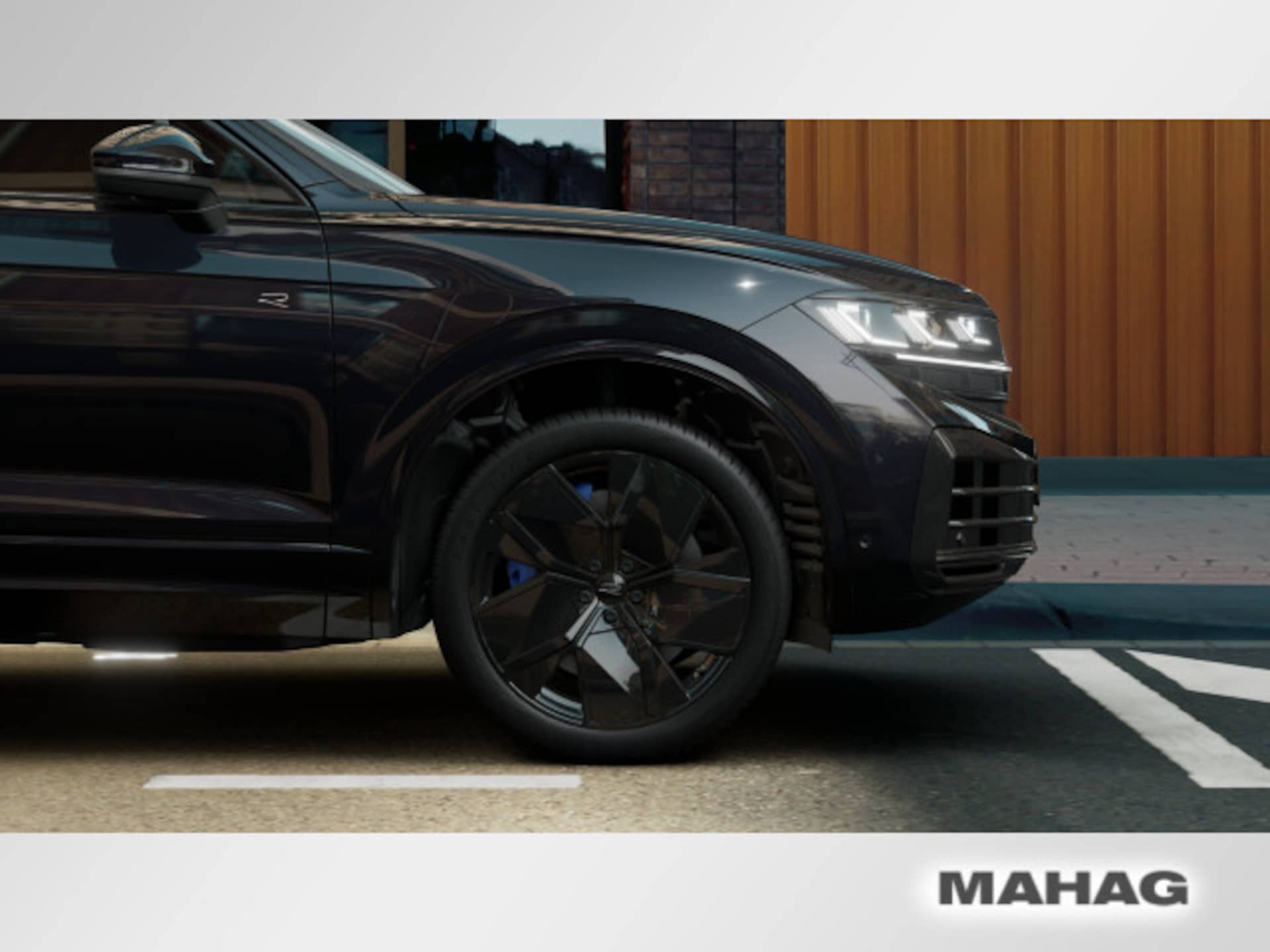 Volkswagen Touareg R