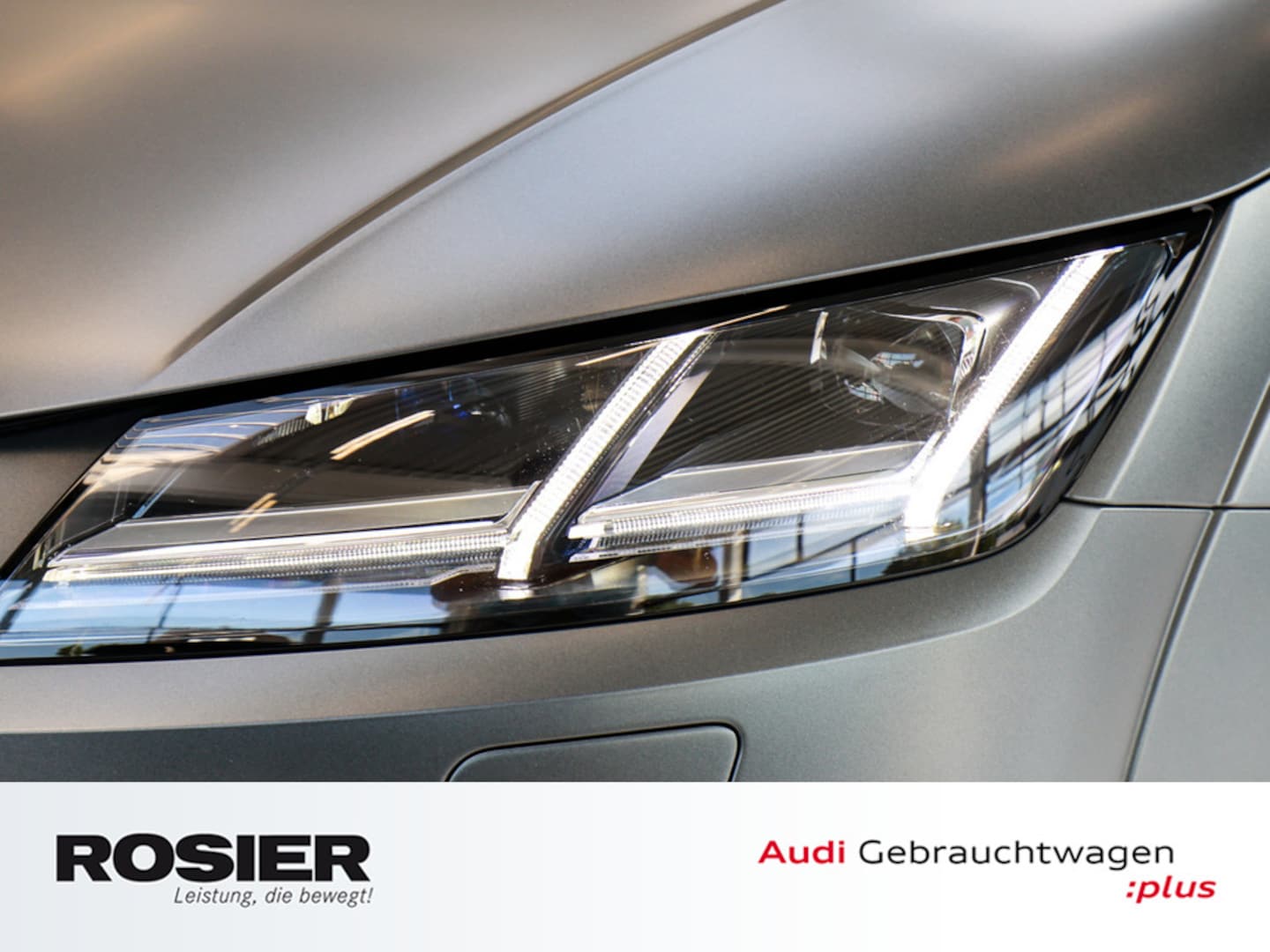 Bild über Audi TT Roadster 40 TFSI S tronic - für weitere Informationen kontaktieren Sie den Audi Partner