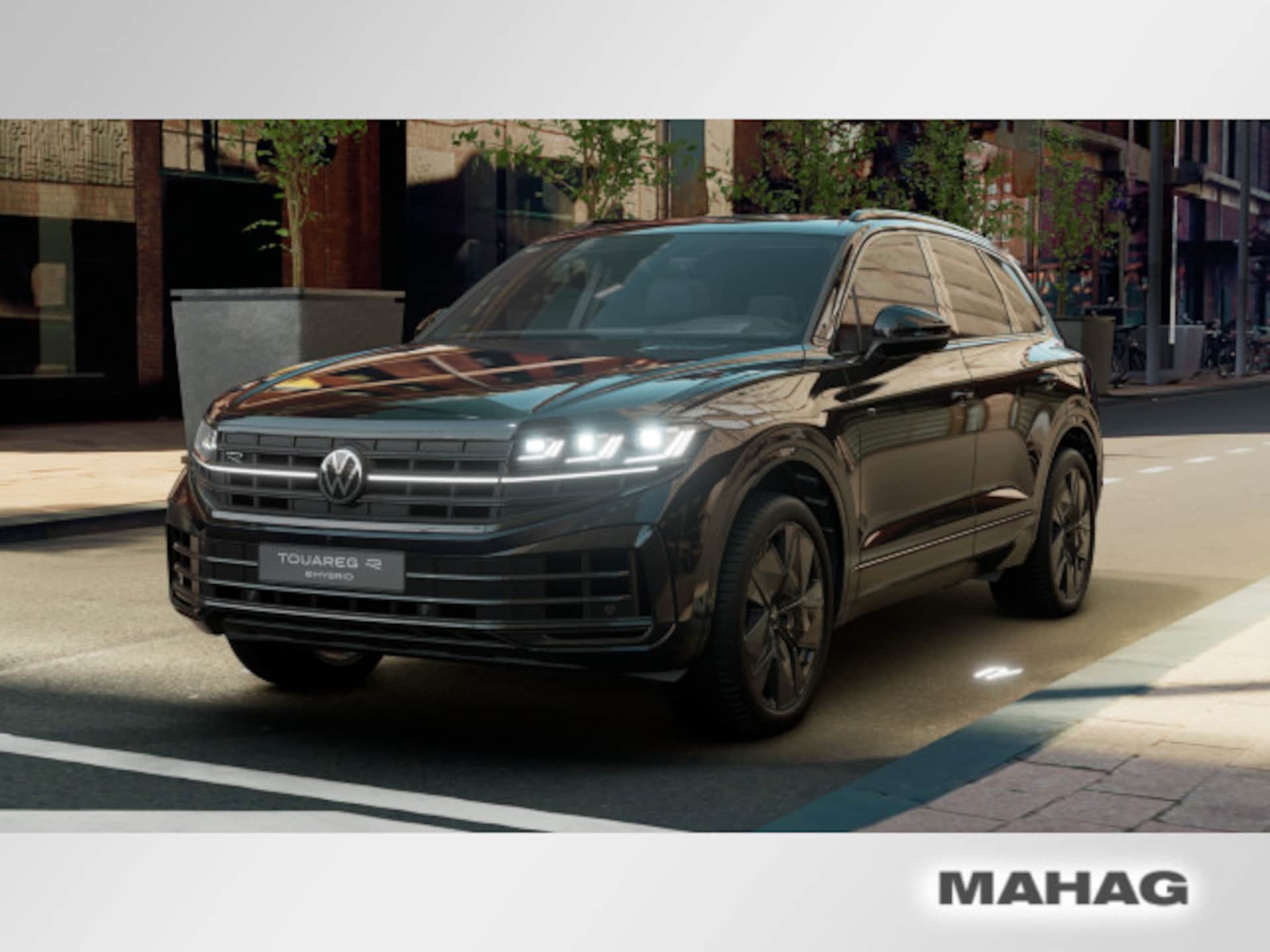 Volkswagen Touareg R