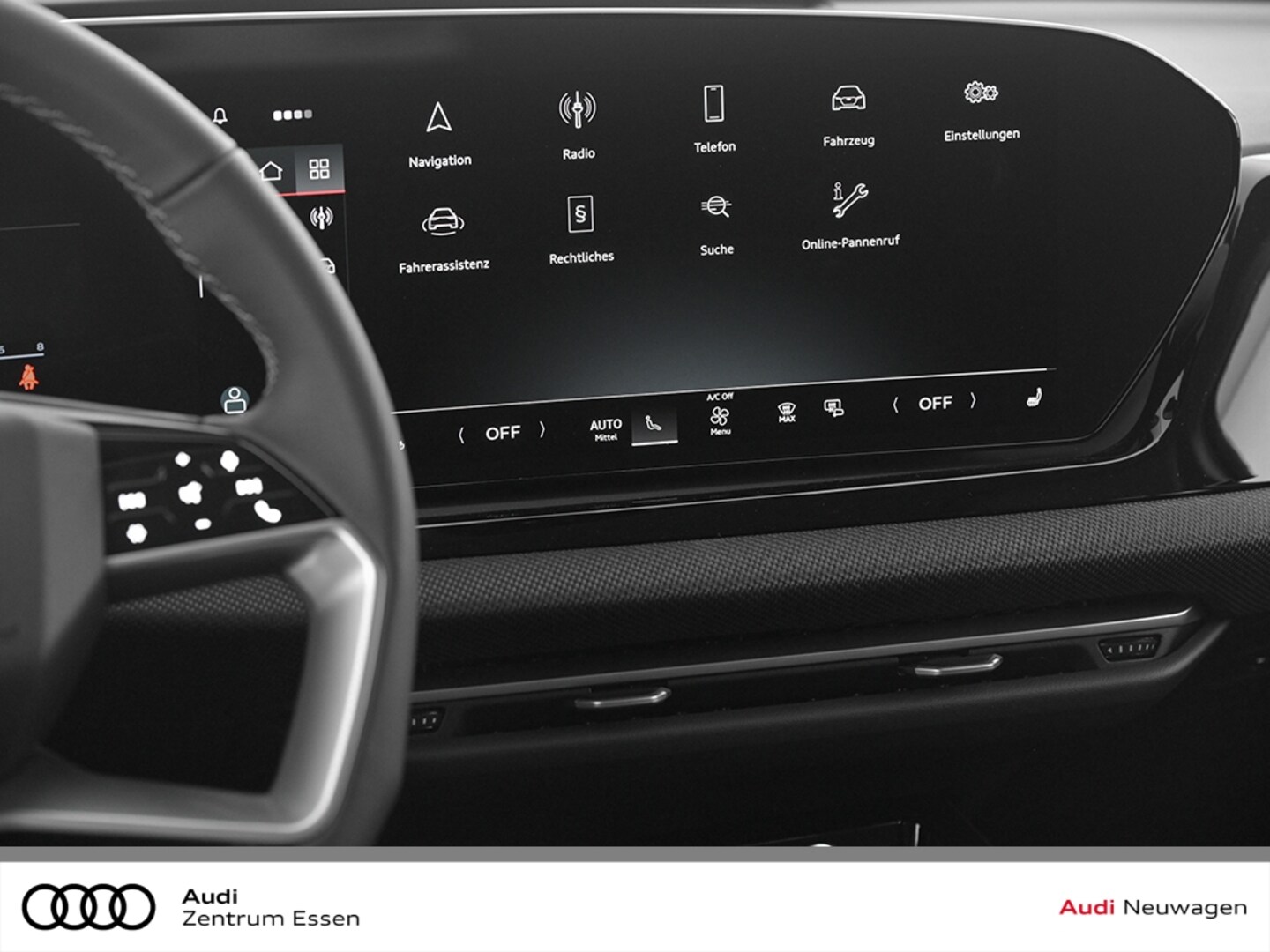 Bild über Audi A5 Avant TFSI 110 kW S tronic - für weitere Informationen kontaktieren Sie den Audi Partner