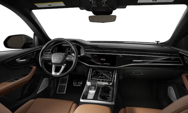2026 Audi RS Q8 SUV performance
