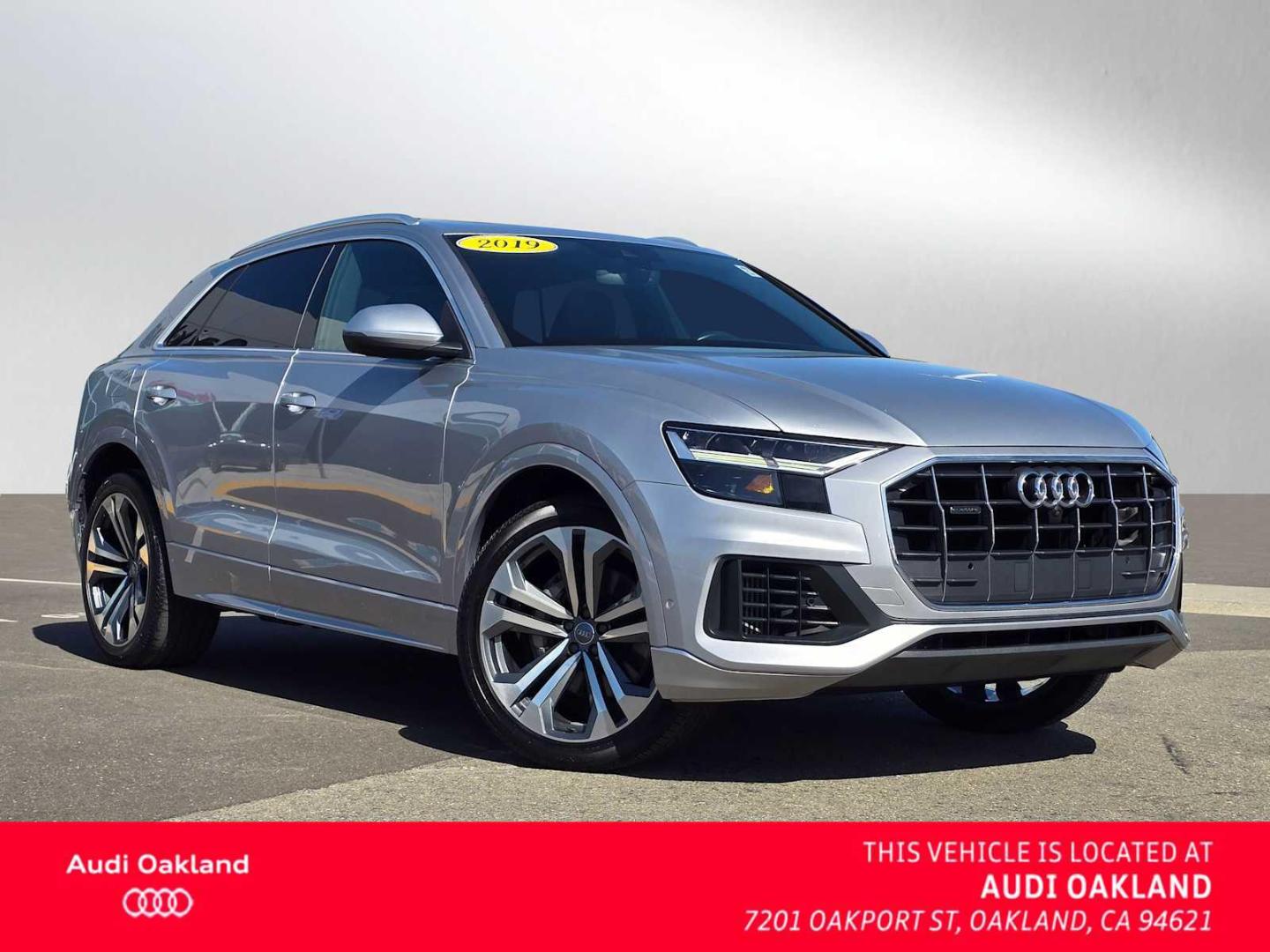2019 Audi Q8 3.0T Premium Plus Tiptonic quattro's photo